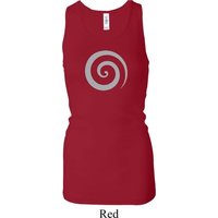Ladies Yoga Tanktop Vortex Longer Length Racerback Tank Top
