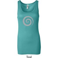 Ladies Yoga Tanktop Vortex Longer Length Tank Top