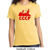 Lenin CCCP Ladies Shirt