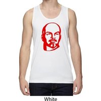 Lenin Profile Mens Moisture Wicking Tanktop