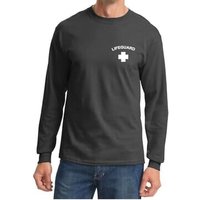 Lifeguard Long Sleeve Shirt Pocket Print