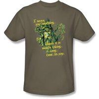 Lord Of The Rings Kids T-Shirt Treebeard Slow Talker Youth Safari Tee