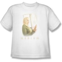 Medium Shirt Kids White Light White T-Shirt
