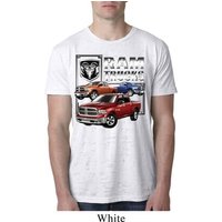 Mens Dodge Shirt Ram Trucks Burnout Tee T-Shirt