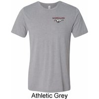 Mens Ford Tee Mustang Pocket Print Tri Blend Tee