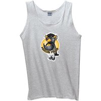 Mens Gym Tank Top - Penguin Power Athletic Tanktop