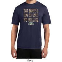 Mens Mossy Oak No Boots No Spurs No Service Moisture Wicking Shirt