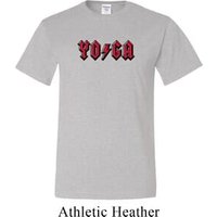Mens Yoga Shirt Classic Rock Yoga Tall Tee T-Shirt