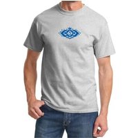 Mens Yoga Shirt Floral Ajna Tee T-Shirt