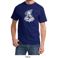 Mens Yoga Shirt Krishna Tee T-Shirt