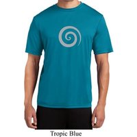 Mens Yoga Shirt Vortex Moisture Wicking Tee T-Shirt