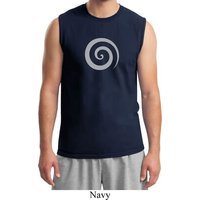 Mens Yoga Shirt Vortex Muscle Tee T-Shirt