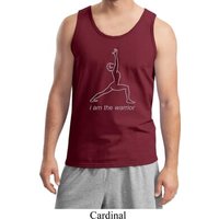 Mens Yoga Tanktop Line Warrior Tank Top