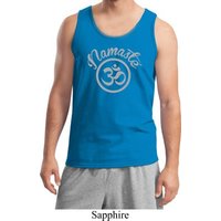 Mens Yoga Tanktop Namaste Om Tank Top