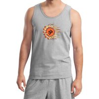 Mens Yoga Tanktop Ohm Sun Tank Top
