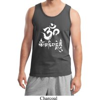 Mens Yoga Tanktop OM Mani Padme Hum Tank Top