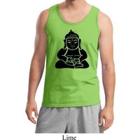 Mens Yoga Tanktop Shadow Buddha Tank Top