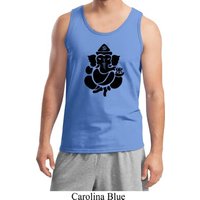 Mens Yoga Tanktop Shadow Ganesha Tank Top