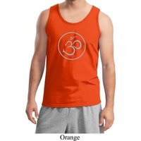 Mens Yoga Tanktop Thin OM Tank Top