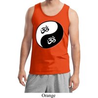 Mens Yoga Tanktop Yin Yang AUM Tank Top