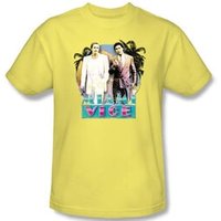 Miami Vice Kids T-shirt 80s Love Classic Youth Banana Tee Shirt