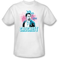 Miami Vice Kids T-shirt James Crockett Youth White Tee Shirt
