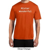 Mister Wonderful Mens Moisture Wicking Shirt