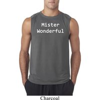 Mister Wonderful Mens Sleeveless Shirt