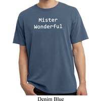 Mister Wonderful Pigment Dyed Shirt