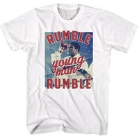 Muhammad Ali RUMBLE White T-shirt - Men's Sizes