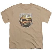 Oldsmobile Kids Shirt Cutlass Supreme Sand T-Shirt