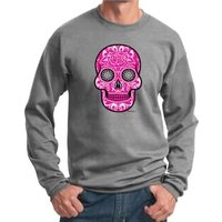 Pink Sugar Skull Sweatshirt