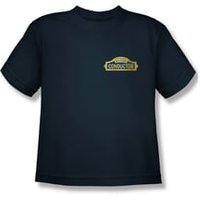 Polar Express Shirt Kids Conductor Navy Blue Youth Tee T-Shirt