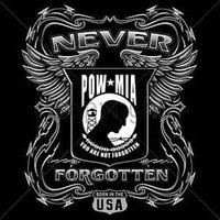 Pow Mia Wings T-Shirts