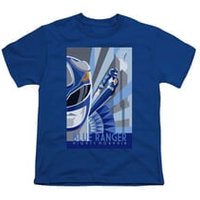 Power Rangers Shirt Kids Blue Ranger Blue T-Shirt