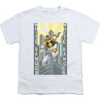 Power Rangers Shirt Kids White Ranger White T-Shirt