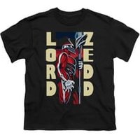 Power Rangers Shirt Kids Zedd Black T-Shirt