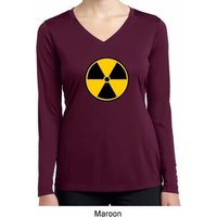 Radiation Ladies Dry Wicking Long Sleeve Shirt