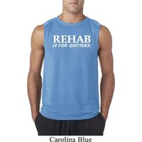 Rehab Is For Quitters Mens Sleeveless Shirt