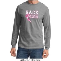 Sack Breast Cancer Long Sleeve Shirt