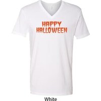 Spooky Happy Halloween V-neck Shirt