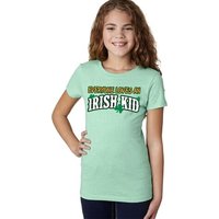 St Patricks Day Irish Kid Girls T-shirt