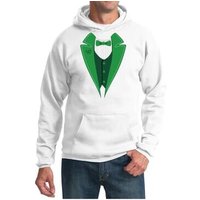 St Patricks Day Mens Hoodie Irish Tuxedo Hoody