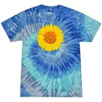 Sunflower Tie Dye T-shirt - Blue Jerry