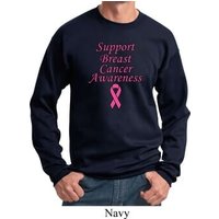 Support Breast Cancer Awareness Sweatshirt