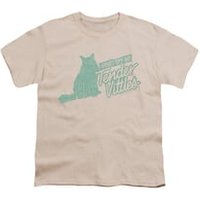 Tender Vittles Shirt Kids Hands Off Cream T-Shirt