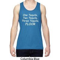 Tequila Mens Moisture Wicking Tanktop