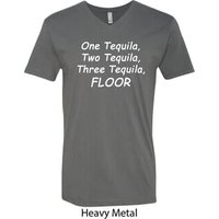 Tequila Mens V-Neck Shirt