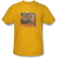 The Brady Bunch Kids T-shirt Have a Very Brady Day Youth Gold Tee