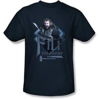 The Hobbit Kids Shirt Movie Unexpected Journey Fili Navy Blue T-shirt